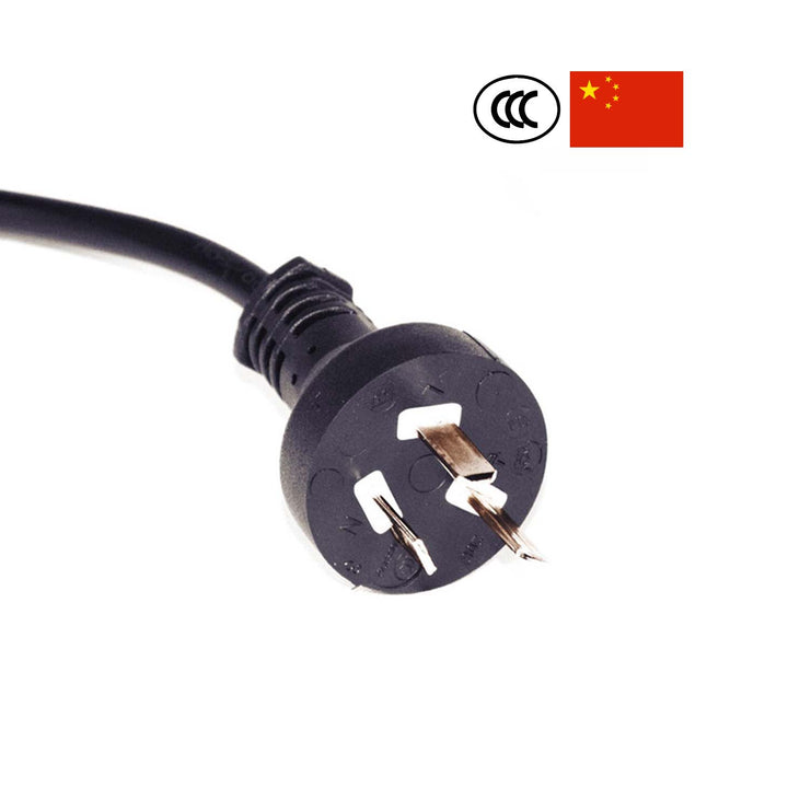 205 Chinese Plug 2 Pole + E Straight – Microdian