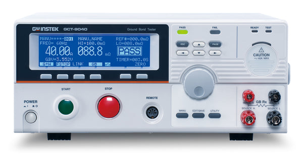 GCT-9040 AC Ground Bond Tester