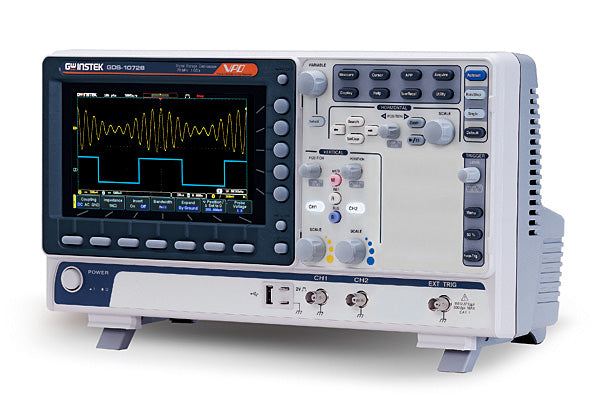 GDS-1000B Series Digital Storage Oscilloscopes