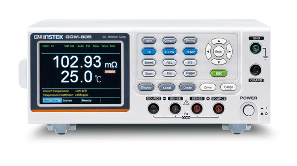 GOM-804 & GOM-805 DC Milli-Ohm Meter