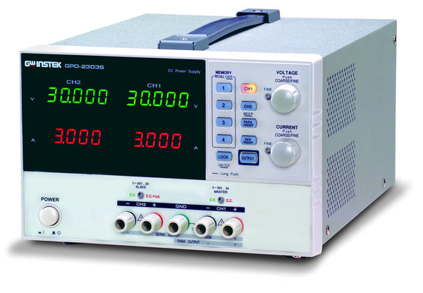 GPD-Series Multiple Output Programmable Linear D.C. Power Supply