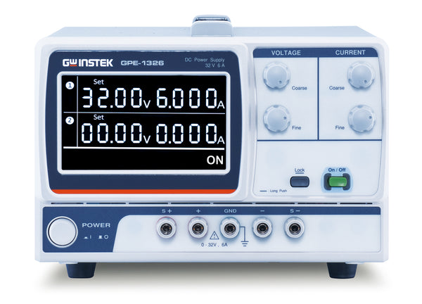 GPE-X323 Series Multiple Output Linear D.C. Power Supply