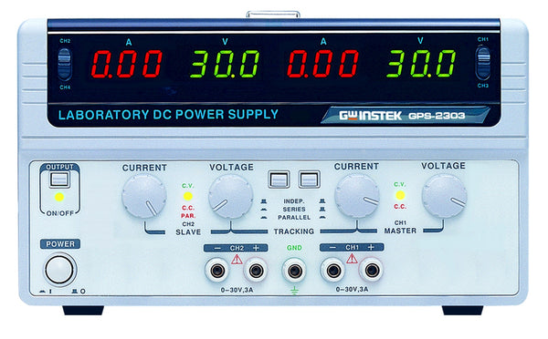 GPS-X303 Series Multiple Output Linear D.C. Power Supply