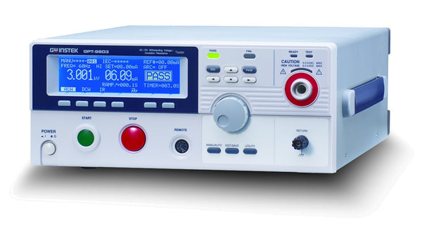 GPT-9800 Electrical Safety Tester